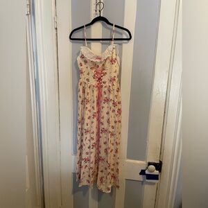 Floral Garden Party Dress (P-2)